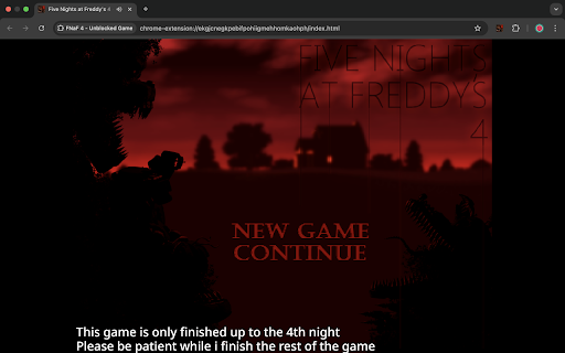 FNaF 4 - Unblocked Game screenshot