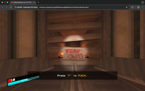 Ultrakill - Unblocked FPS Game screenshot