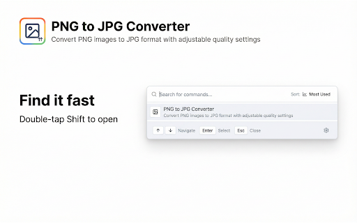 PNG to JPG screenshot