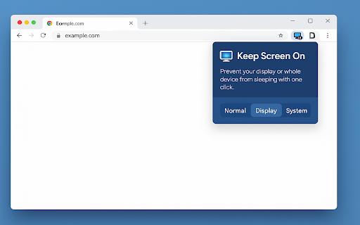 Keep Screen On screenshot
