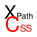 CSS and XPath checker icon