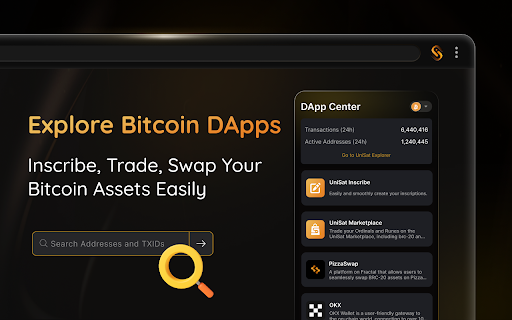UniSat Wallet screenshot