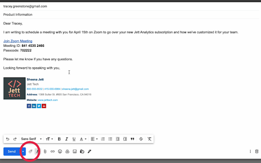 Auto Label for Google Gmail™ by cloudHQ screenshot