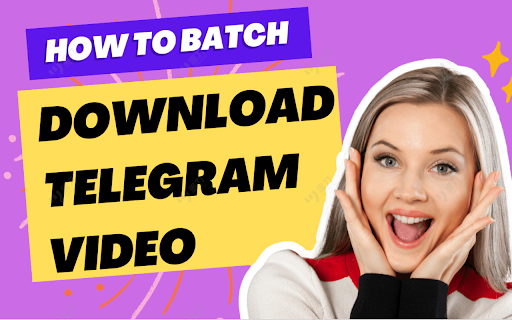 Telegram Video Downloader - TG Downloader screenshot