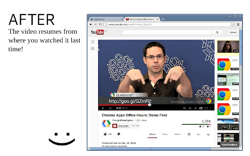 Video Resumer screenshot