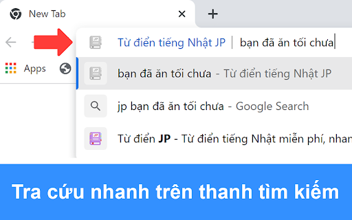 Từ điển tiếng Nhật JP screenshot
