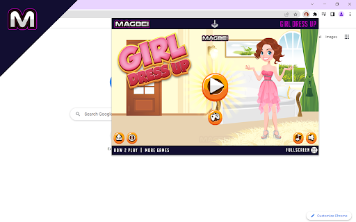 Girl Dress Up Game - Runs Offline screenshot
