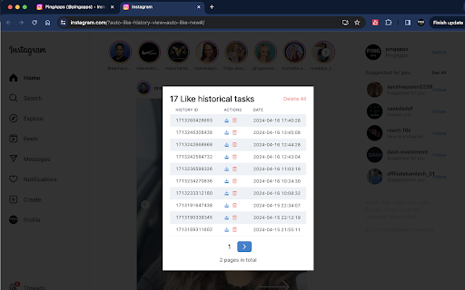 IG Auto Like - Instagram Auto Like Tool screenshot