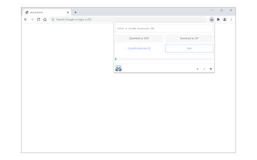 Extension Source Downloader screenshot