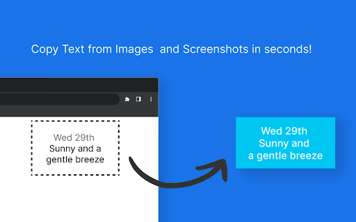 Copy Text From Image screenshot