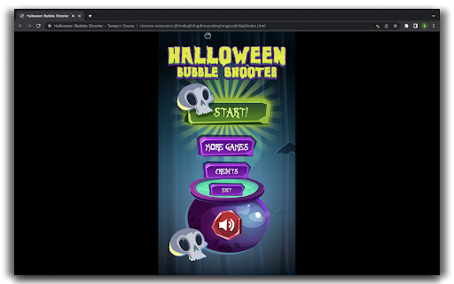 Halloween Bubble Shooter screenshot