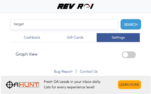 RevROI screenshot