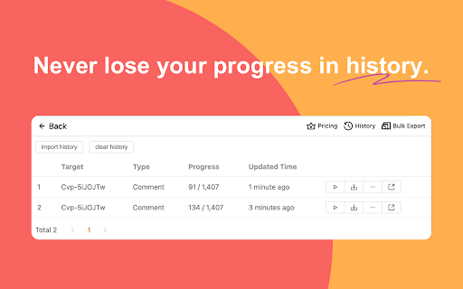 InsC - Instagram comment picker & exporter screenshot