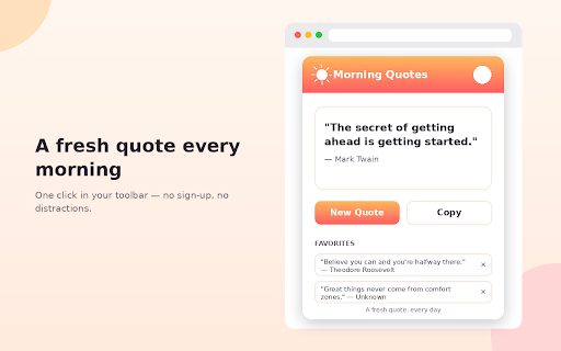 Morning Quotes screenshot