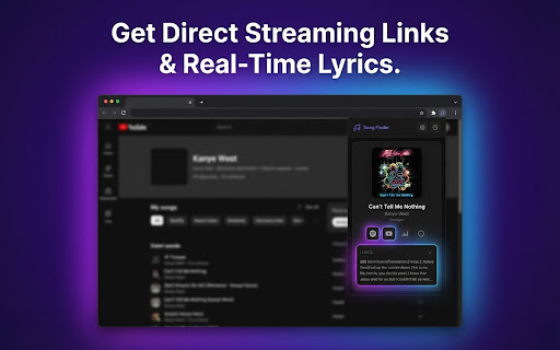 Song Finder - Identify Songs & Lyrics (Music Recognition) screenshot