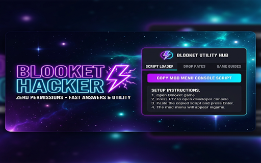 Blooket Hacker screenshot