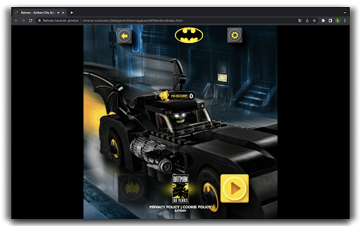 Batman The Dark Knight - HTML5 Game screenshot