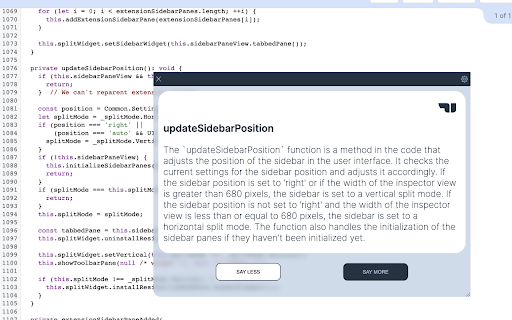 Explain AI - Explain anything in its context screenshot