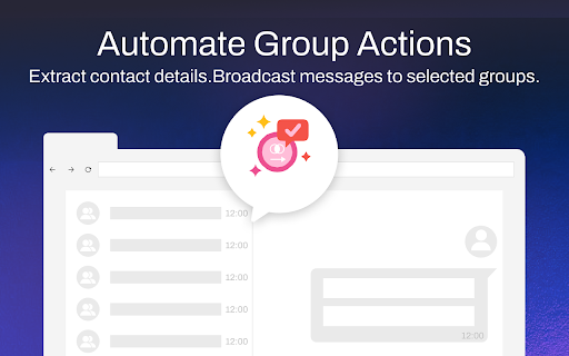 WA Group Scraper - Joiner & Sender & Contact Saver | WASBB.COM screenshot