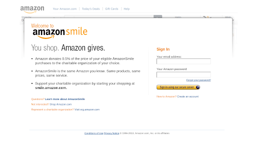 Always Smile screenshot