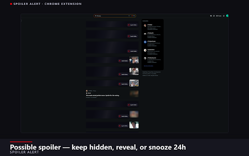 Spoiler Alert screenshot