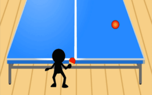 Stickman Pingpong Unblocked screenshot