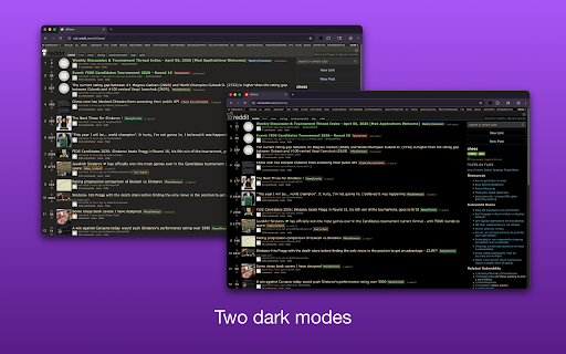 Yesterday For Old Reddit screenshot