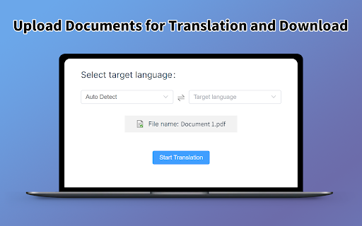 PowerPoint Translator - Translate PPT online screenshot