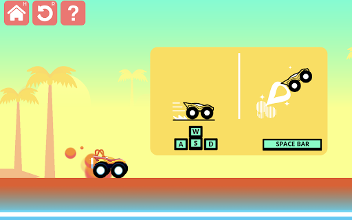 Blumgi Rocket Game screenshot