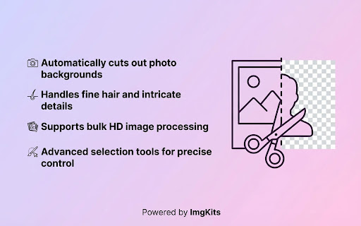 AI Image Cutout screenshot