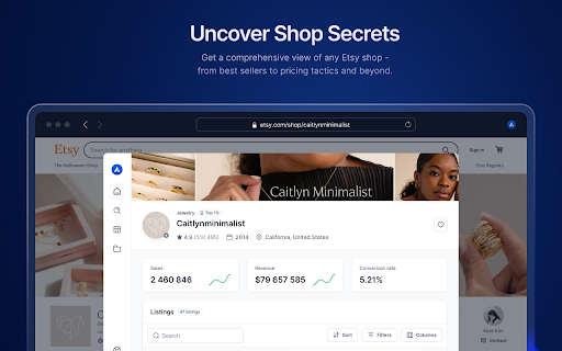 Alura: All-in-One Etsy Seller Solution screenshot