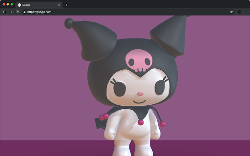 Kuromi Wallpapers HD New Tab - Gothic Sanrio Backgrounds screenshot