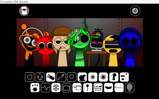 Corruptbox but Sprunki screenshot