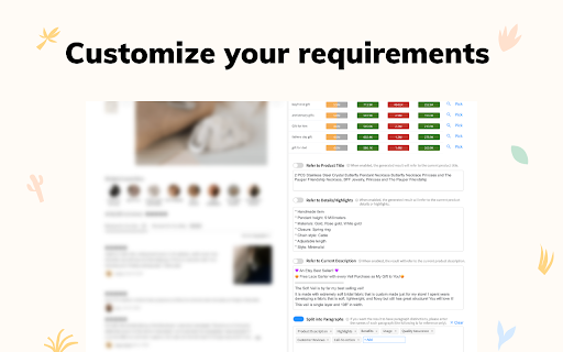 AliGPT: Aliexpress Listing Optimize screenshot