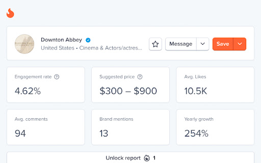 Influencer Marketing Analytics by HypeAuditor screenshot