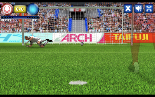 Penalty Europe Champions Game screenshot
