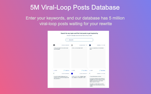 AI Social Media Post Generator - LinkedIn™ screenshot