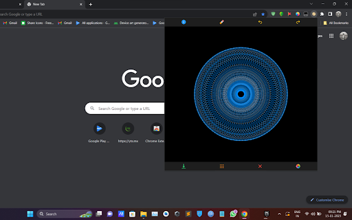 Mandala Maker screenshot