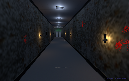 Corridor 9 – Anomaly Detection screenshot
