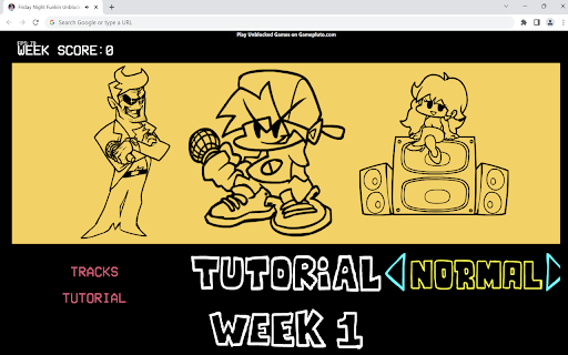 Friday Night Funkin Unblocked Game screenshot