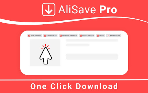AliSave Pro - Download AliExpress Images screenshot