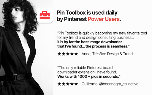 Pin Toolbox - Pinterest Board Downloader screenshot