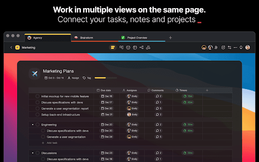 Taskade - AI Agents, Chat Bots, & Task Automation screenshot