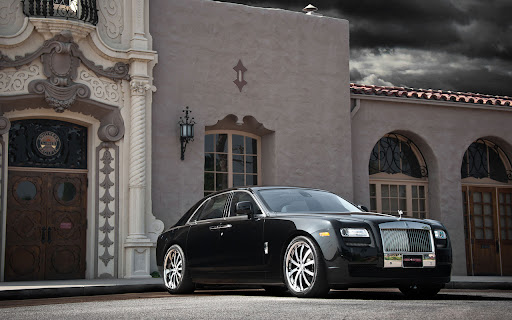 Rolls-Royce HD Wallpapers - Luxury Car New Tab Backgrounds screenshot
