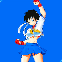 Videl In Sakura Cosplay Live Wallpaper icon