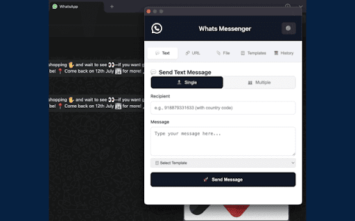 Whats Messenger screenshot
