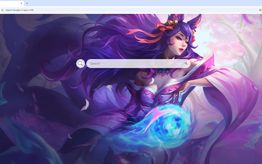 League of Legends Ahri Live Wallpaper screenshot