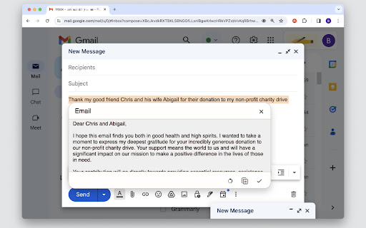 Rytr - AI powered writing assistant screenshot