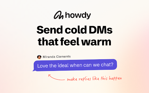 Howdy - AI Messages Assistant screenshot