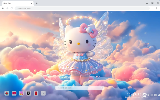Hello Kitty Live Wallpaper screenshot